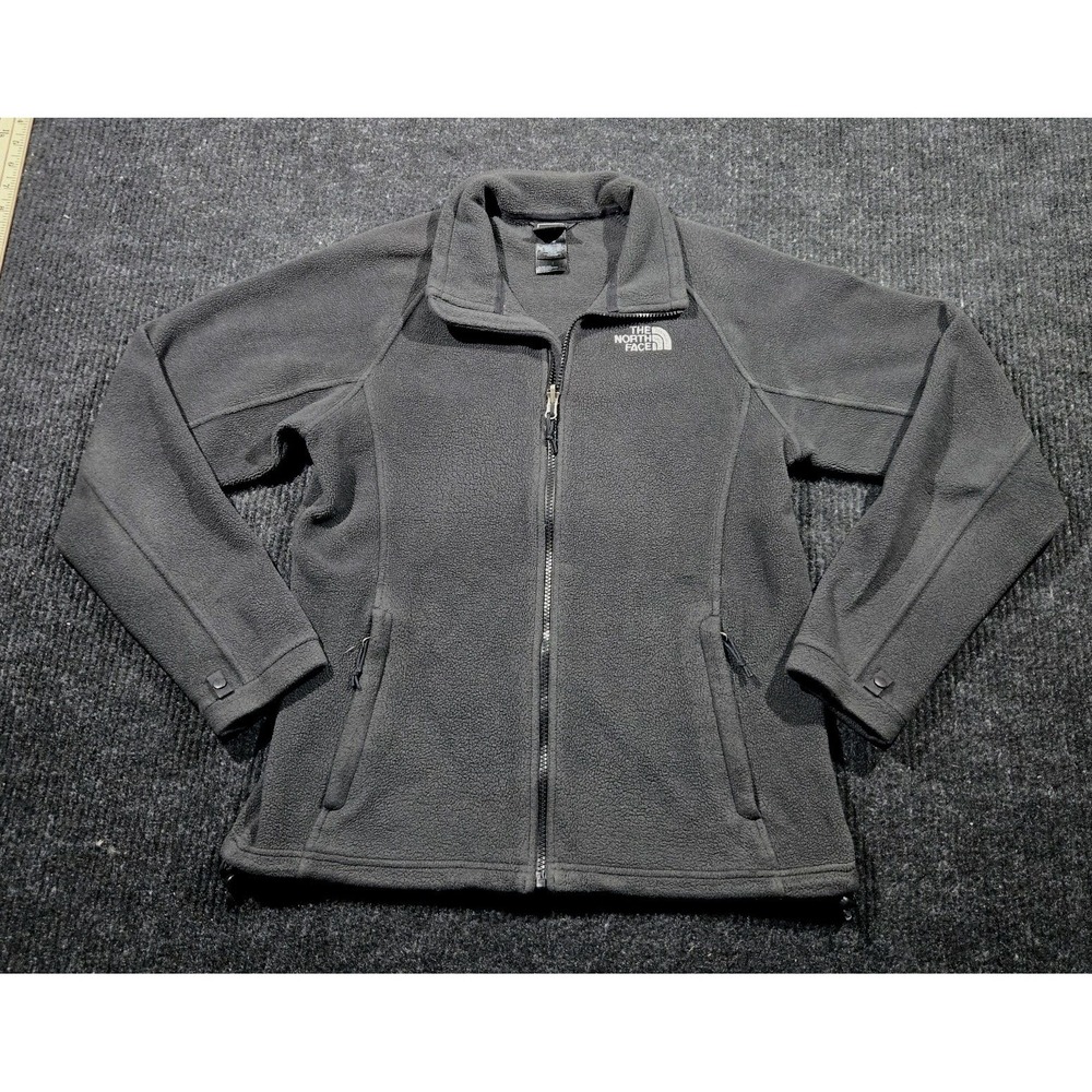 North Face Jacket‎ Womens Medium Black Fleece Liner Interchange Outdoor
